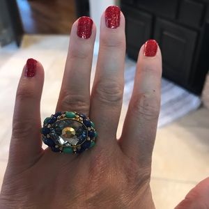 Stella and Dot retired ring.